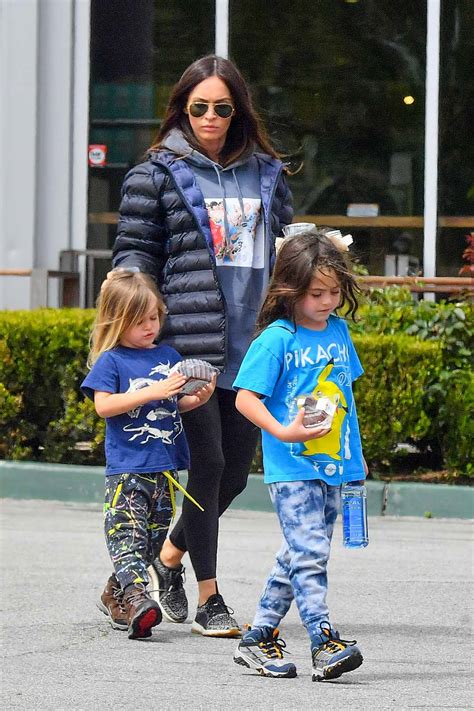 megan fox and kids